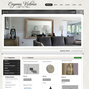 Emporia-Victoria-Home-Decor-Ideas website designed by Byron Bay Interactive