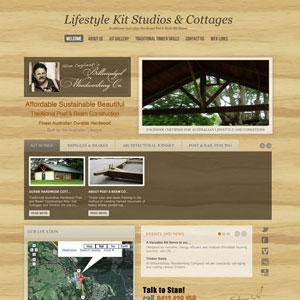 Lifestyle-Kit-Studios-Cottages website design by Byron Bay Interactive