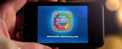 Public-Democracy App for Your Phone